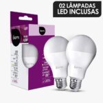 Imagem de Ventilador de Teto Ventisol Fênix Branco / Silver 3 Pás, Cv3, 02 Lâmpadas Led Inclusas