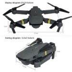 Imagem de Drone Profissional com Câmera HD Alta Resolução, Fotos e Vídeos, Wifi