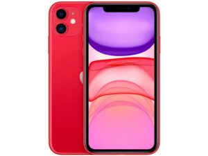 Imagem de iPhone 11 Apple 256GB (PRODUCT)RED 6,1” 12MP iOS