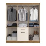 Imagem de Guarda Roupa Casal 6 Portas Marbella Doripel