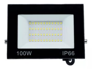 Imagem de KIT 2 - Refletor Led Smd 100w Bivolt Ip66-6500K Branco Frio