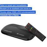 Imagem de Receptor Digital Multimidia Vivensis TV HD SAT