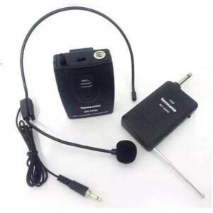 Imagem de Microfone Lapela Sem Fio Profissional Wireless Headset 50 Mt MT-2205