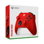 Imagem de Controle Sem Fio Xbox Pulse Red - QAU-00066