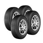 Imagem de Jogo de 4 pneus Goodyear Aro 13 Kelly Edge Touring 175/70R13 82T SL