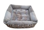 Imagem de Cama Cachorro Gato Caminha Pet Tam.70x70 GG Super Grande Avelã