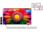 Imagem de Smart TV 86” 4K UHD LED LG 86UR8750