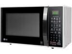 Imagem de Micro-ondas LG 30L Solo MS3091BC Branco e Preto