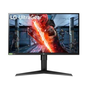 Imagem de Monitor Gamer LG UltraGear 27' IPS, Wide, 240 Hz, Full HD, 1ms, FreeSync Premium, HDR 10, 99% sRGB, HDMI/DisplayPort, VESA - 27GN750-B.AWZ