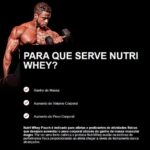 Imagem de Nutri Whey Protein 900g Concentrado Hipercalorico Refil - Integralmedica