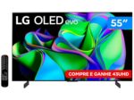 Imagem de Smart TV 55” 4K UHD OLED Evo LG OLED55C3