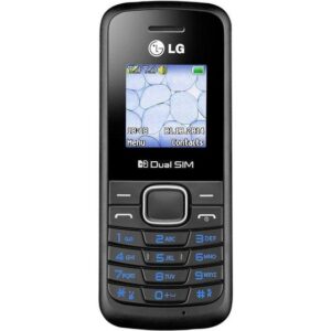 Imagem de Celular Ideal Para Idoso Simples LG B220 Dual Chip Rádio Fm