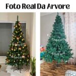 Imagem de Arvore De Natal Grande 1,80 Metros 750 Galhos Natal Decoração