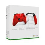 Imagem de Controle Sem Fio Xbox Pulse Red - QAU-00066