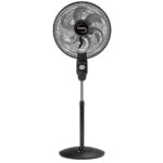 Imagem de Ventilador de Coluna Mallory Éolo 40cm Preto e Grafite - 127V