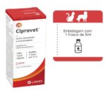 Imagem de Ciprovet Labyes 5ml Colirio Antibacteriano P/ Cachorro Gato