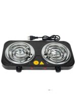 Imagem de Fogão Elétrico Fogareiro Portátil Cooktop 2000w 220v 2 Bocas