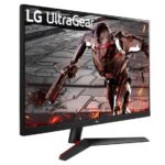 Imagem de Monitor Gamer LG UltraGear 32 LED, 165 Hz, QHD, 1ms, HDMI/DisplayPort, 95% sRGB, FreeSync Premium, HDR 10, VESA, Preto - 32GN600-B