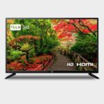 Imagem de TV LED 24" HQ 2 HDMI 2 USB 60Hz e Conversor digital externo