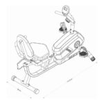 Imagem de Bicicleta Ergométrica Magnética Horizontal Gallant EliteGBEV1HMGA-CZ