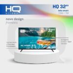 Imagem de Smart TV LED 32" HQ HD 3 HDMI 2 USB WI-FI Android 11 Design Slim KDE32GR315LN