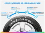 Imagem de Kit 2 Pneus Aro 13” 175/70R13 Goodyear 82T