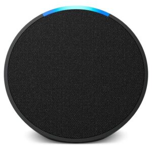 Imagem de Echo Pop Amazon, com Alexa, Smart Speaker, Som Envolvente, Preto - B09WXVH7WK