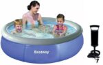 Imagem de Piscina Bestway 1000 Litros Inflável 12560 com Bomba de Inflar