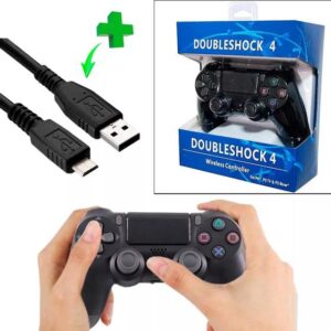 Imagem de Controle Play 4 Sem Fio Wireless Ps4 Led